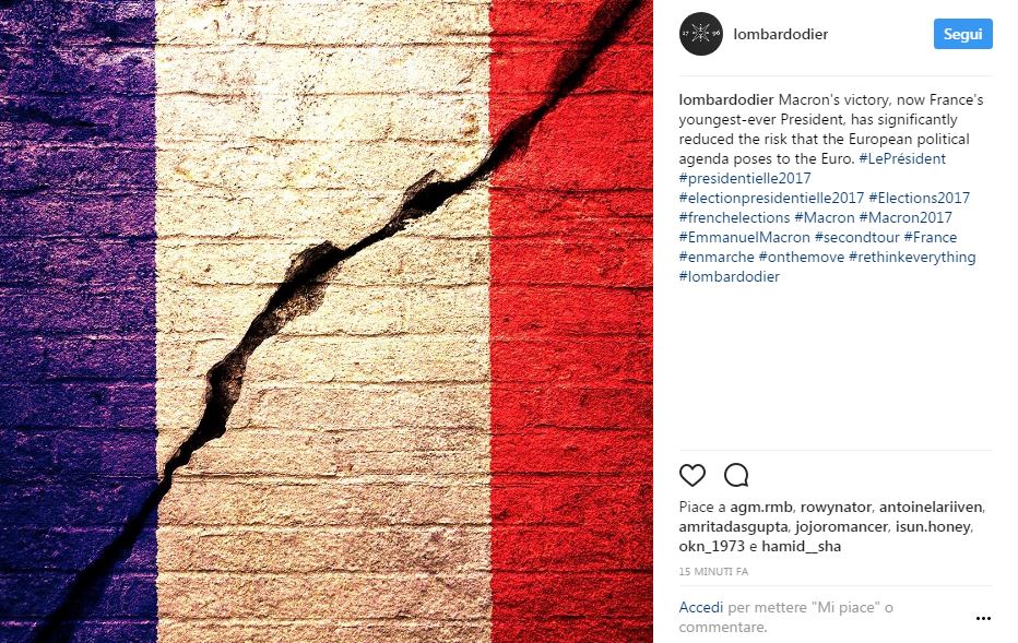 Macron Presidente, le reazioni dei social network Macron Presidente, le reazioni dei social network