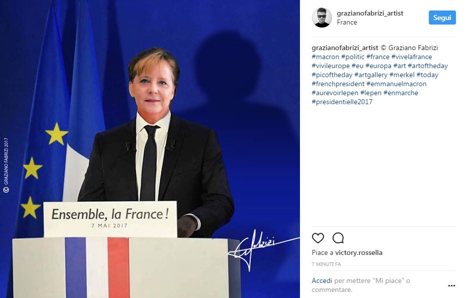 Macron Presidente, le reazioni dei social network Macron Presidente, le reazioni dei social network