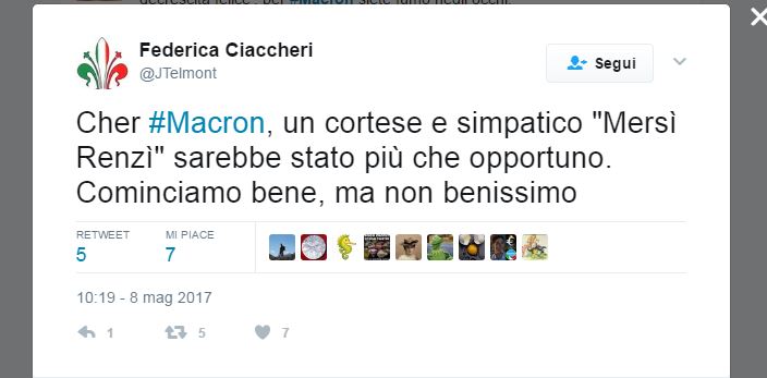 Macron Presidente, le reazioni dei social network Macron Presidente, le reazioni dei social network