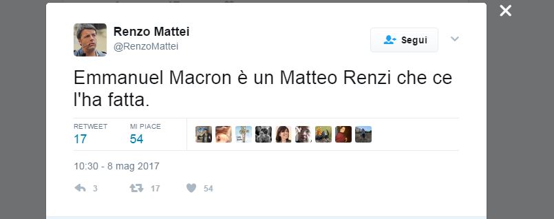 Macron Presidente, le reazioni dei social network Macron Presidente, le reazioni dei social network