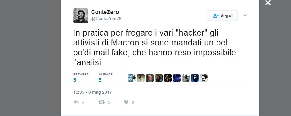 Macron Presidente, le reazioni dei social network Macron Presidente, le reazioni dei social network