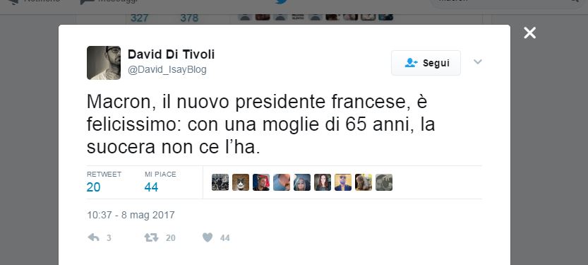 Macron Presidente, le reazioni dei social network Macron Presidente, le reazioni dei social network