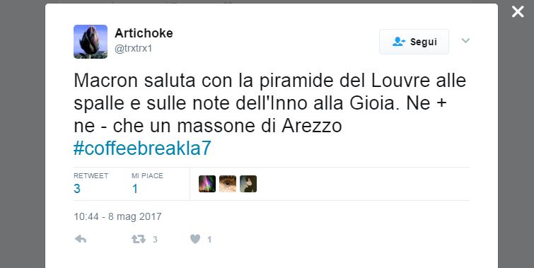 Macron Presidente, le reazioni dei social network Macron Presidente, le reazioni dei social network