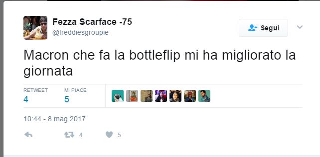 Macron Presidente, le reazioni dei social network Macron Presidente, le reazioni dei social network