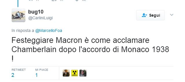 Macron Presidente, le reazioni dei social network Macron Presidente, le reazioni dei social network