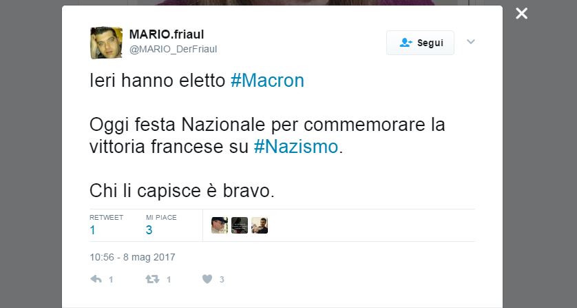 Macron Presidente, le reazioni dei social network Macron Presidente, le reazioni dei social network