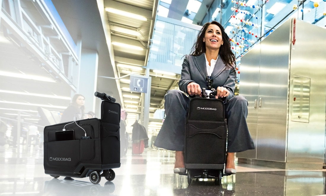 Le nuove valigie sono intelligenti Le nuove valigie sono intelligenti