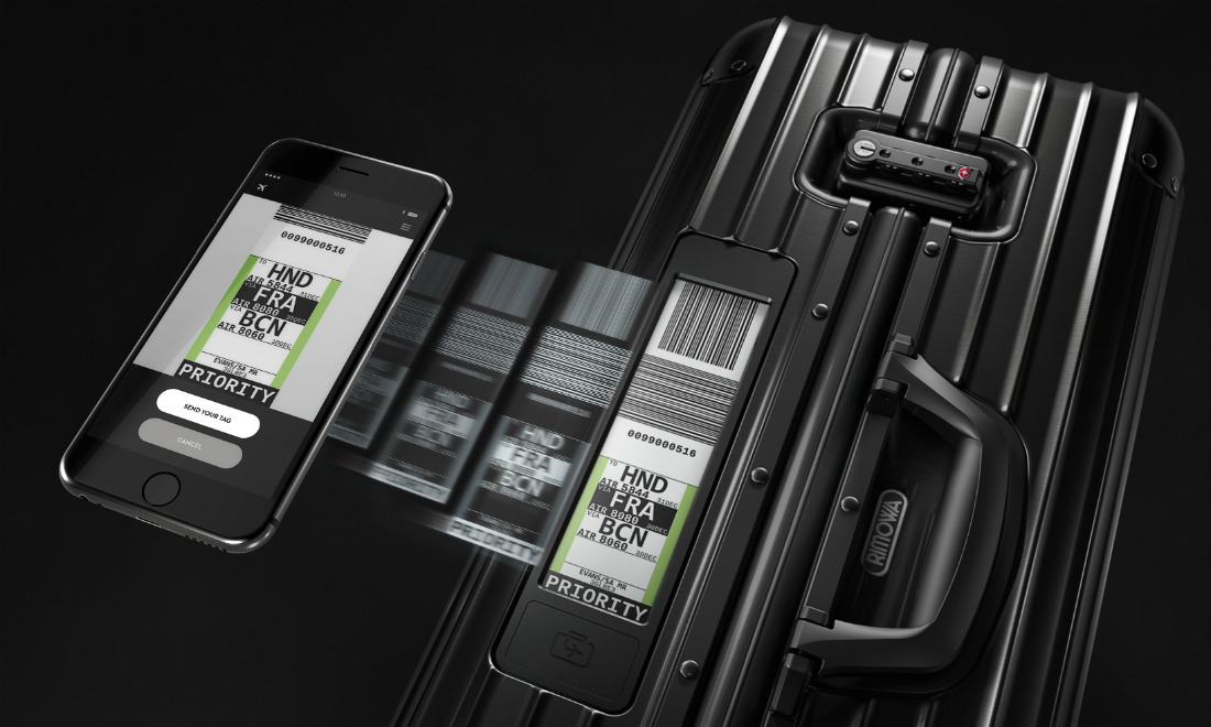 Le nuove valigie sono intelligenti Le nuove valigie sono intelligenti