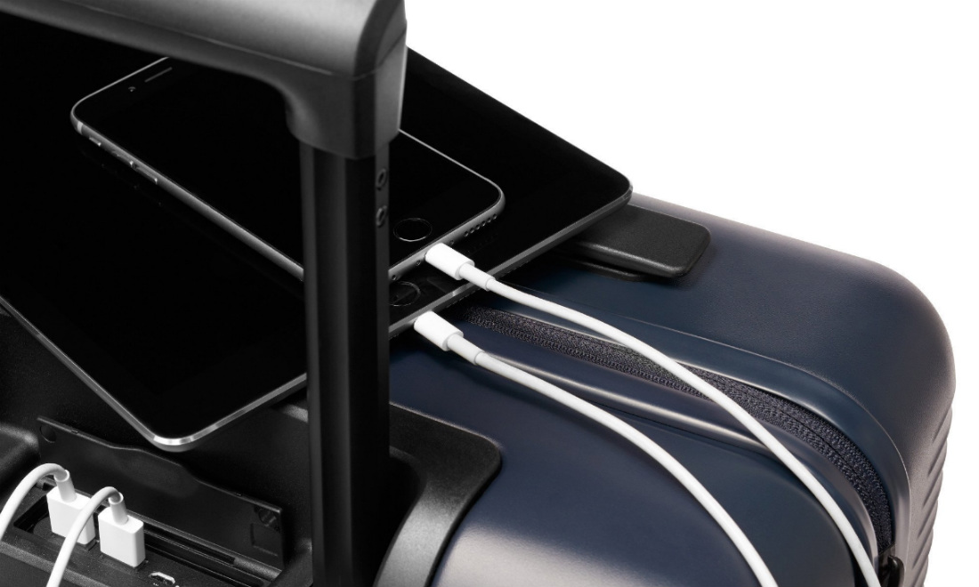 Le nuove valigie sono intelligenti Le nuove valigie sono intelligenti