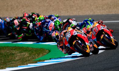MotoGP, Jerez: vince Pedrosa, Rossi ancora leader del Mondiale