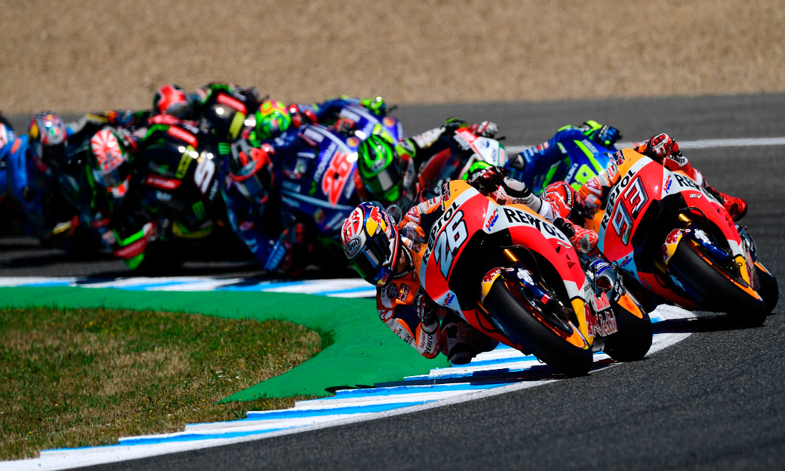 MotoGP, Jerez: vince Pedrosa, Rossi ancora leader del Mondiale MotoGP, Jerez: vince Pedrosa, Rossi ancora leader del Mondiale