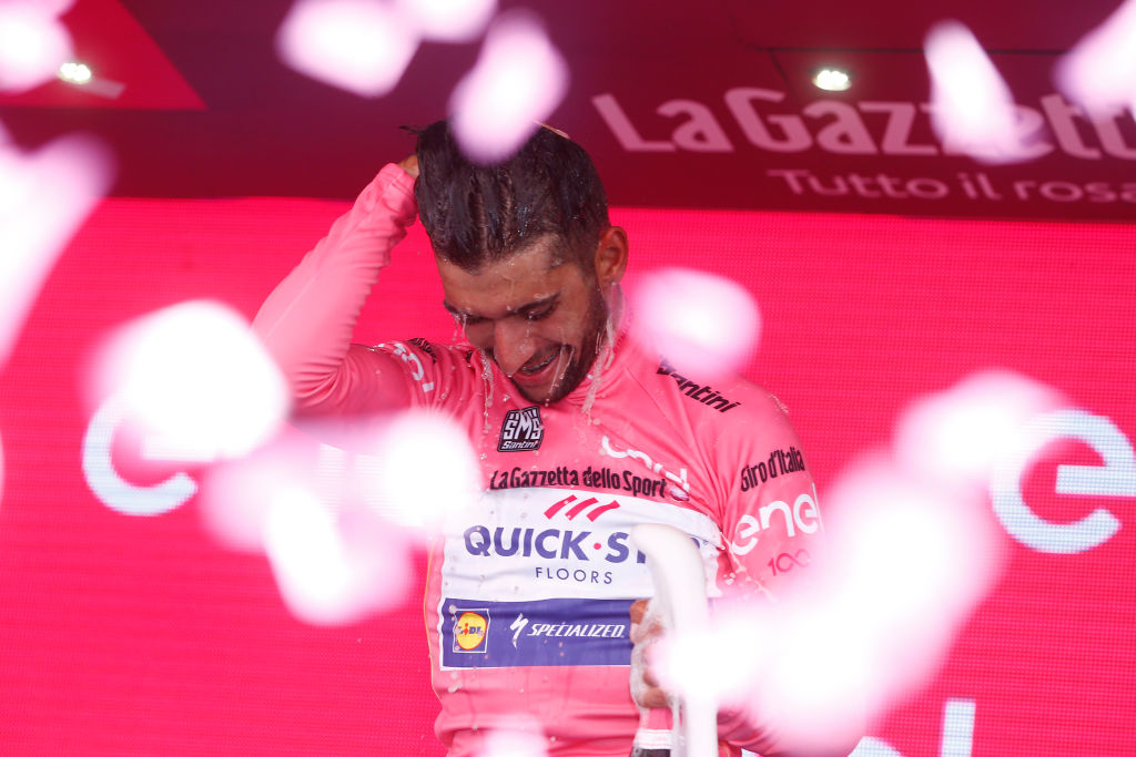 Giro d’Italia 2017, 3a tappa: vince Gaviria, nuova maglia rosa