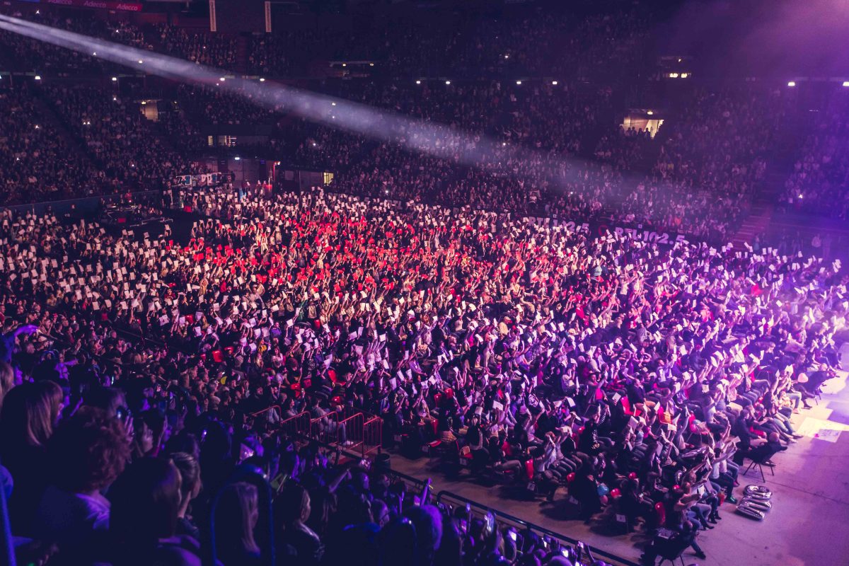 Galleria foto 'Il ritorno di Renga al Forum di Assago: la recensione' - foto 14