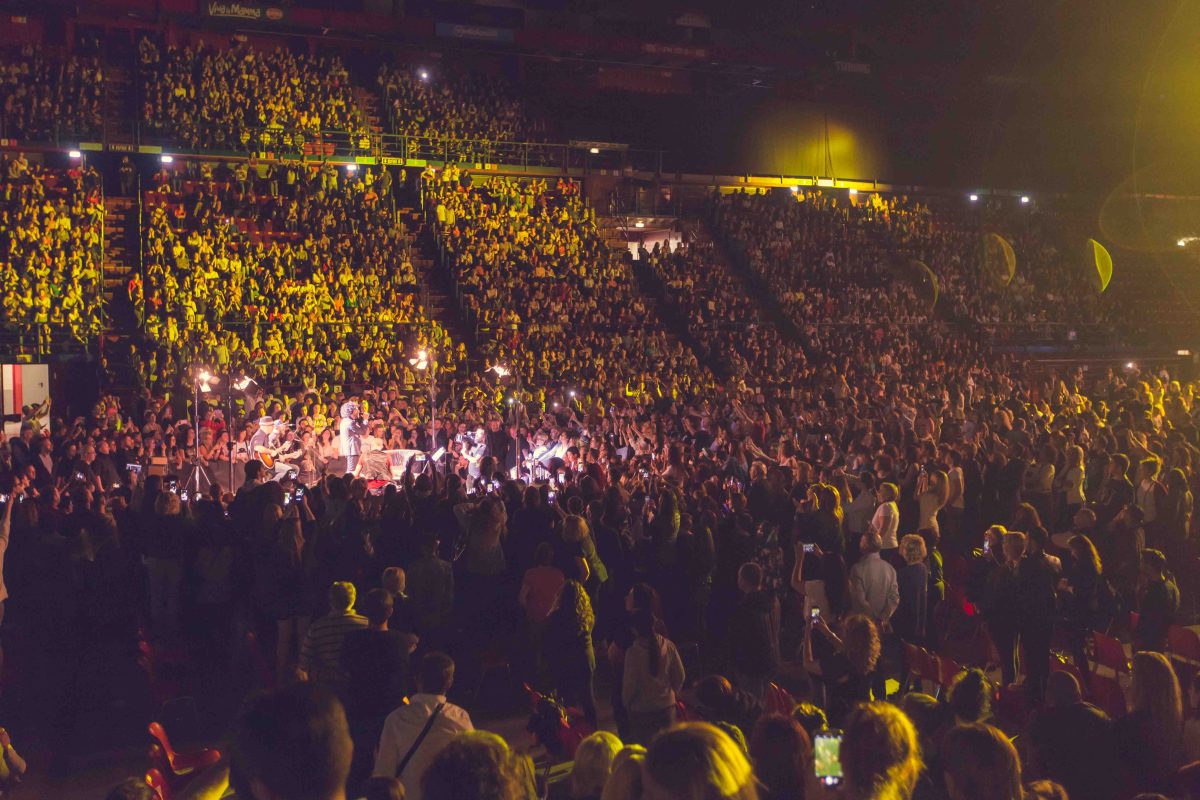 Galleria foto 'Il ritorno di Renga al Forum di Assago: la recensione' - foto 12