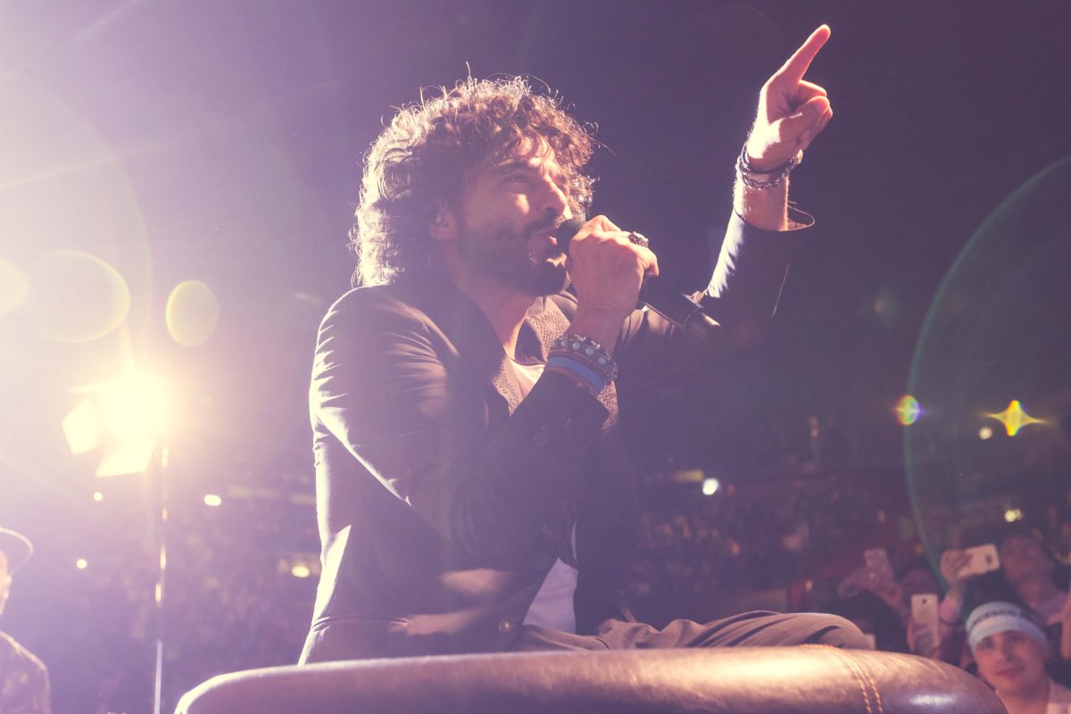 Galleria foto 'Il ritorno di Renga al Forum di Assago: la recensione' - foto 11