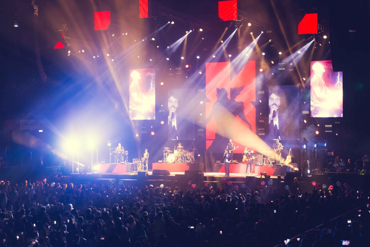 Galleria foto 'Il ritorno di Renga al Forum di Assago: la recensione' - foto 10