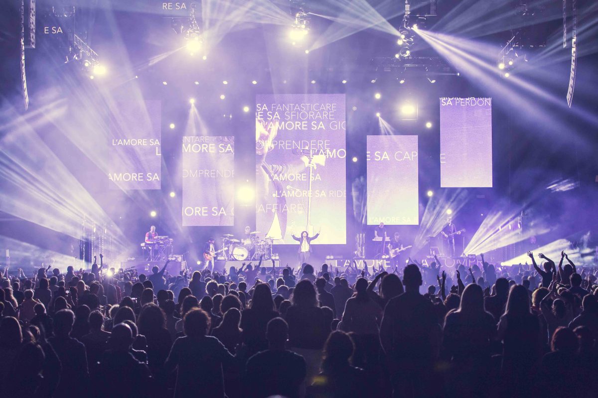 Galleria foto 'Il ritorno di Renga al Forum di Assago: la recensione' - foto 8