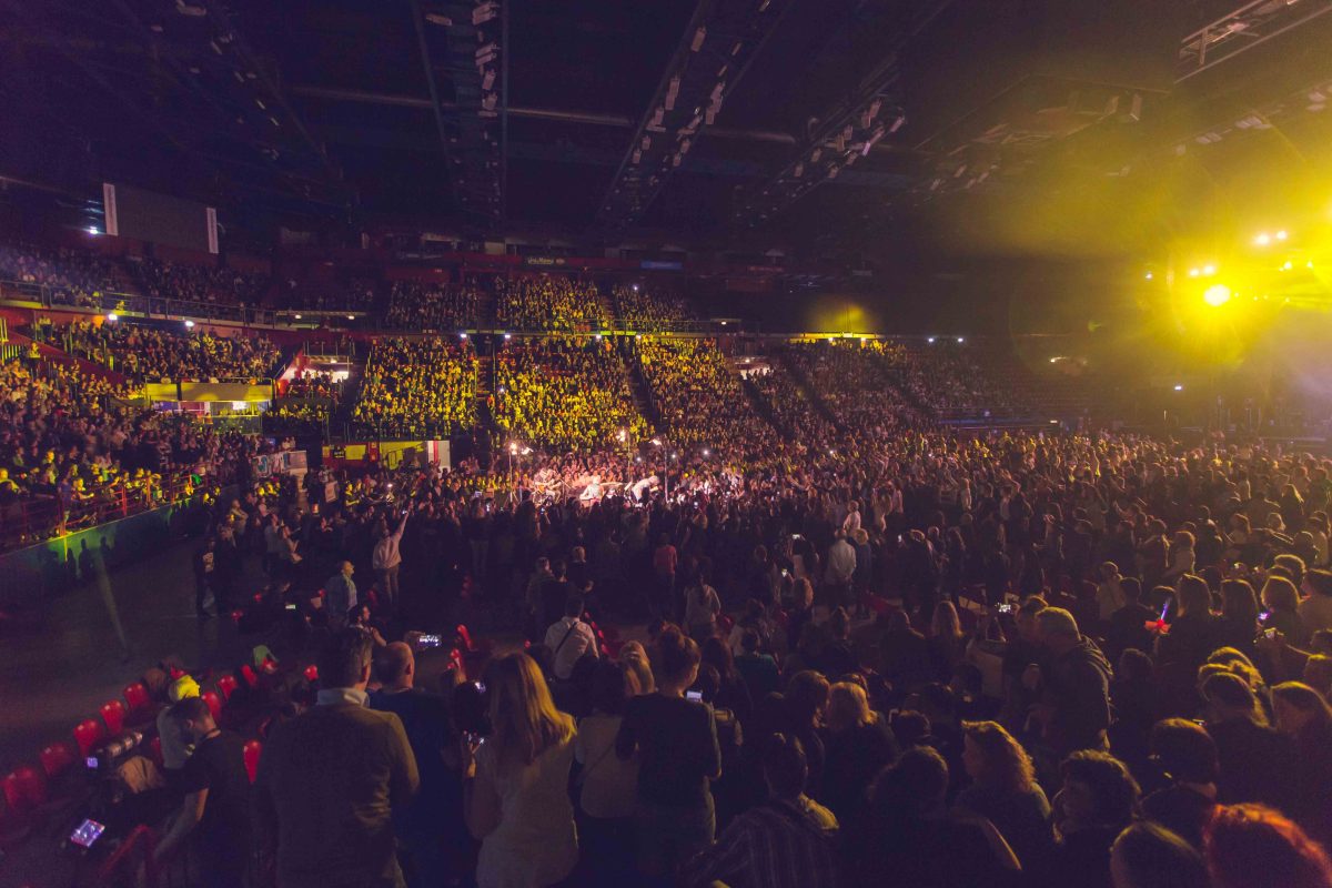 Galleria foto 'Il ritorno di Renga al Forum di Assago: la recensione' - foto 3