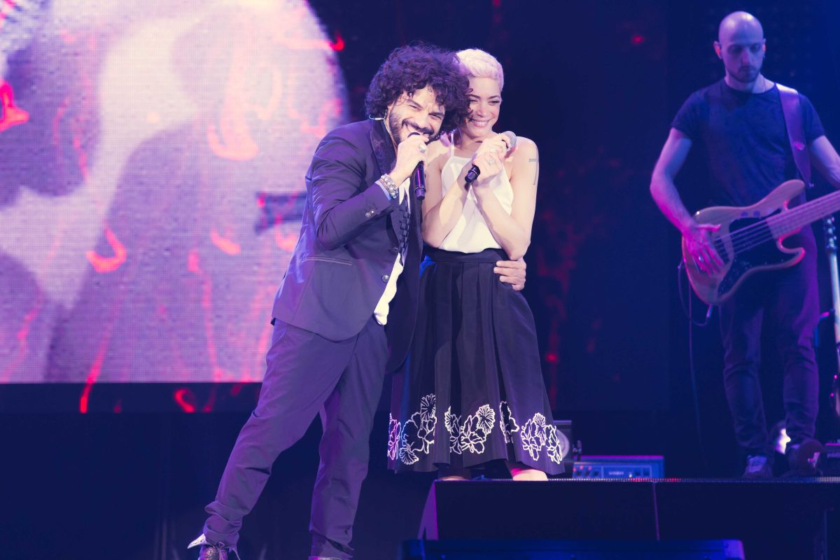 Galleria foto 'Il ritorno di Renga al Forum di Assago: la recensione' - foto 2