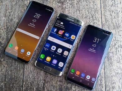 Gli antenati del Galaxy S8: ripercorriamo la storia della serie S