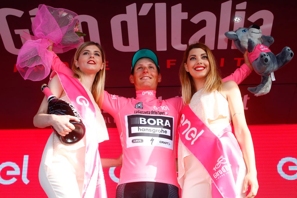 Giro d’Italia 2017: Pöstlberger è il primo austriaco in maglia rosa