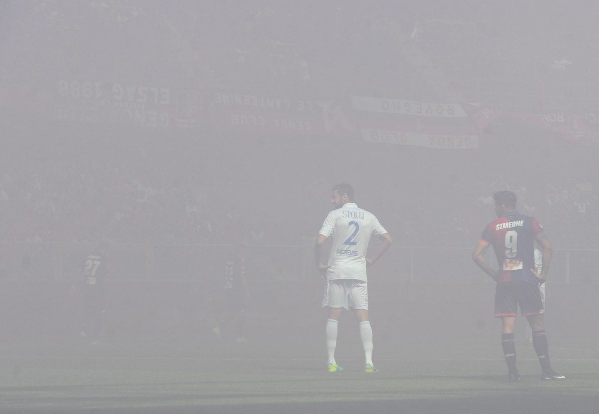 Galleria foto 'Manichini appesi, minacce, scritte e razzismo: la vergogna del calcio italiano' - foto 7