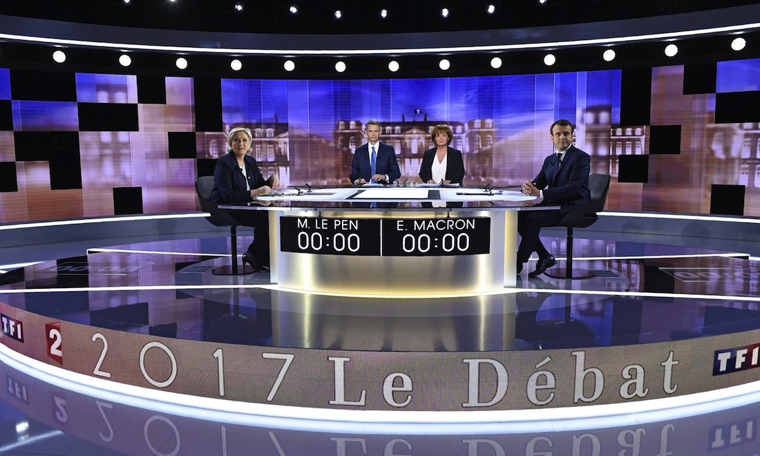 Presidenziali francesi: ecco chi vince secondo i social network Presidenziali francesi: ecco chi vince secondo i social network