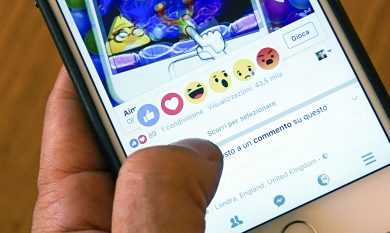 Facebook: ora le Reactions sono anche sui commenti
