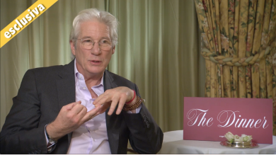 A cena con Richard Gere, l’attore racconta in esclusiva “The Dinner”