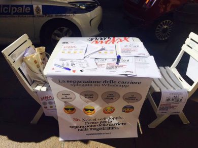 Magistrati e giudici: la proposta di legge per separare le carriere