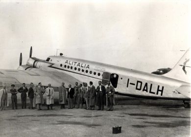 Alitalia: 70 anni fa il primo volo di linea