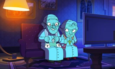 East End, il cartoon italiano scorretto di Skanf & Puccio – Video
