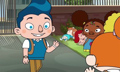 East End: estratto del film d’animazione