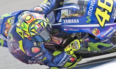 MotoGP: Valentino Rossi a Jerez per difendere il primo posto in classifica