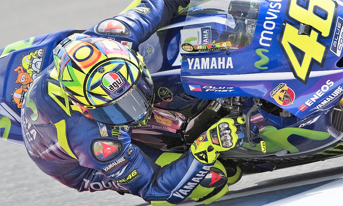 MotoGP: Valentino Rossi a Jerez per difendere il primo posto in classifica MotoGP: Valentino Rossi a Jerez per difendere il primo posto in classifica
