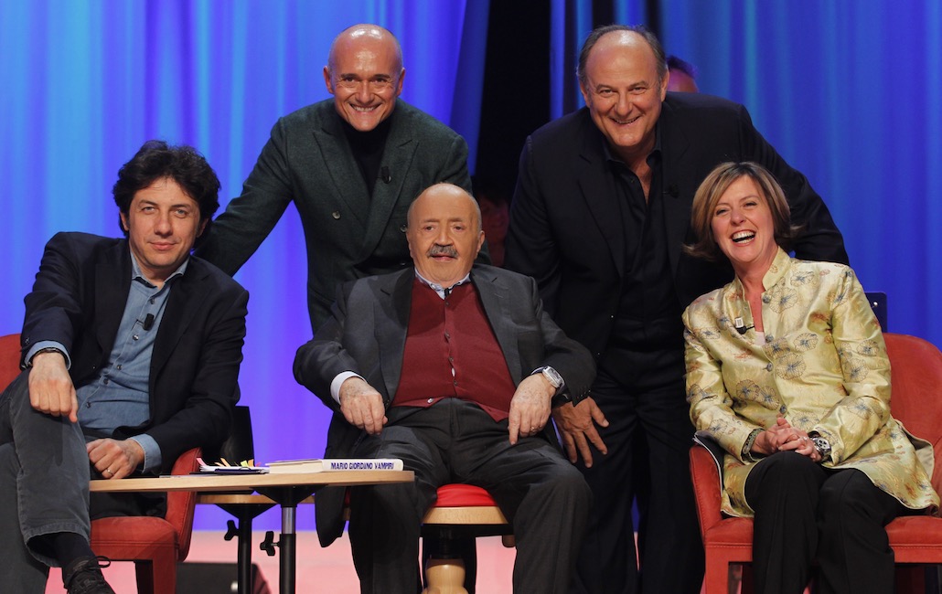 Maurizio Costanzo Show: Gemma Galgani, Marco Cappato e Gerry Scotti ospiti