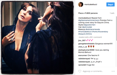 Monica Bellucci, è mistero sul nuovo compagno