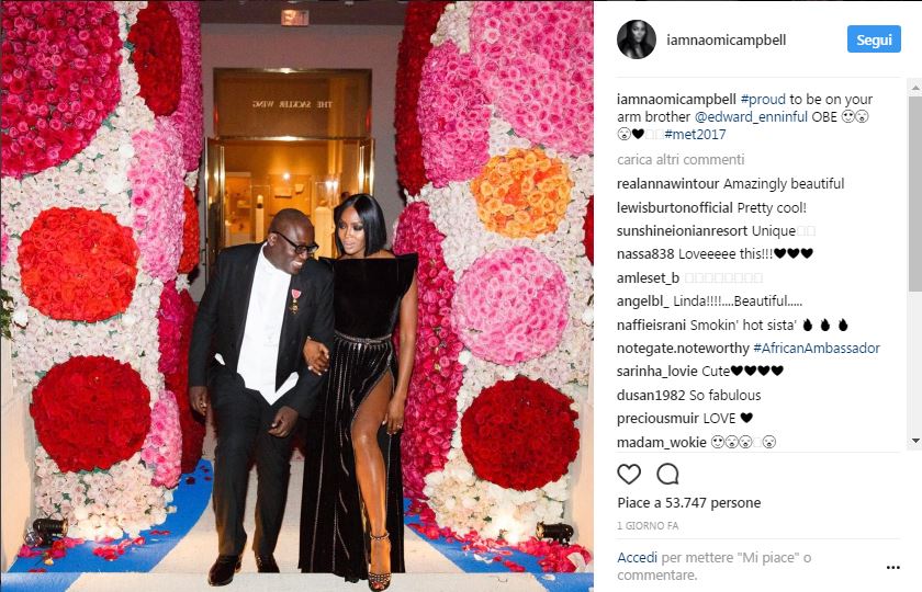 Galleria foto 'Voglia di maternità per Naomi Campbell' - foto 8