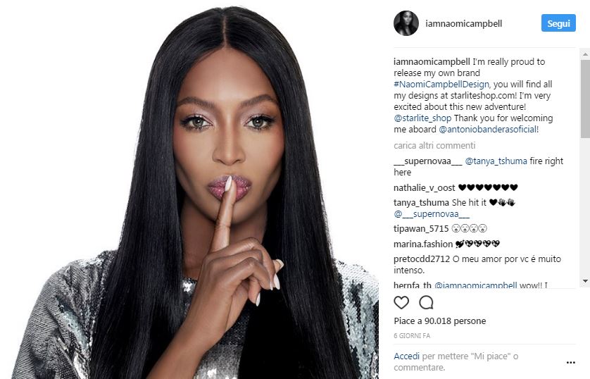 Galleria foto 'Voglia di maternità per Naomi Campbell' - foto 1