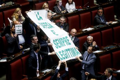 Legittima difesa: le posizioni dei partiti