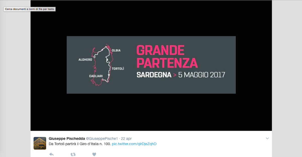 Galleria foto 'Inizia il 100° Giro d’Italia: Alghero si tinge di rosa per il via' - foto 5