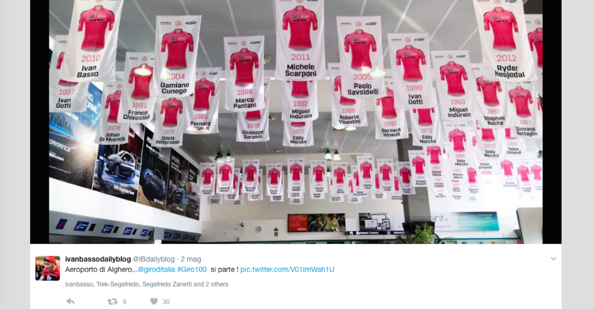 Galleria foto 'Inizia il 100° Giro d’Italia: Alghero si tinge di rosa per il via' - foto 7