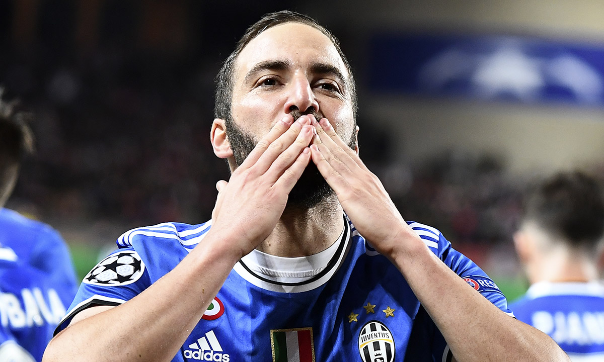 Monaco-Juventus: Higuain travolgente, ma il mago è Allegri