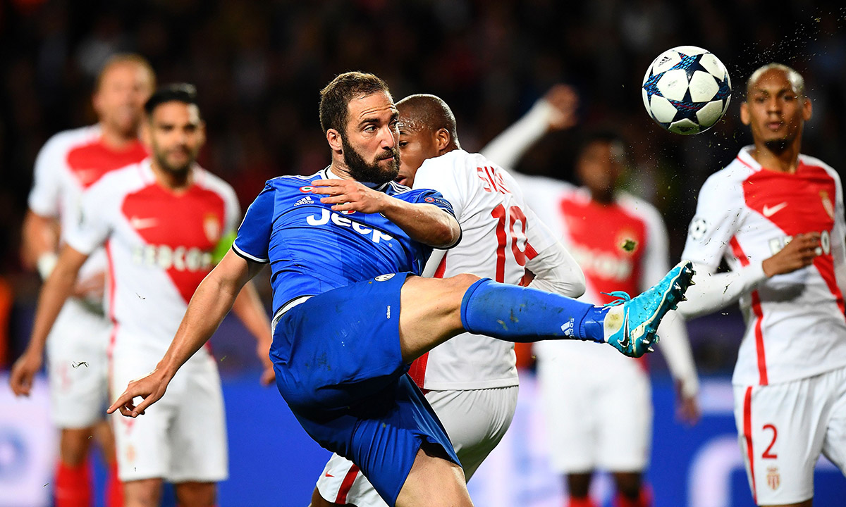 Monaco-Juventus: Higuain travolgente, ma il mago è Allegri