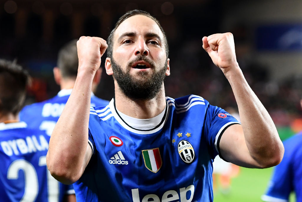 Monaco-Juventus: Higuain travolgente, ma il mago è Allegri
