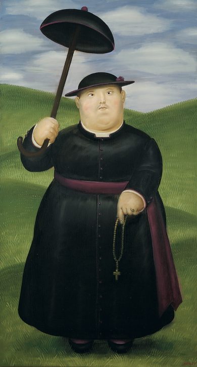 Fernando Botero in mostra a Roma