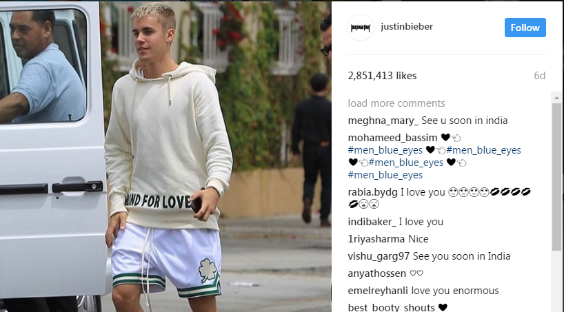 Nuovo amore per Justin Bieber? Nuovo amore per Justin Bieber?