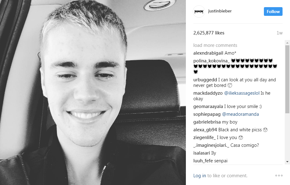 Nuovo amore per Justin Bieber? Nuovo amore per Justin Bieber?