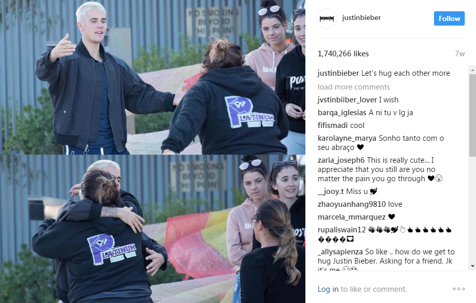 Nuovo amore per Justin Bieber? Nuovo amore per Justin Bieber?