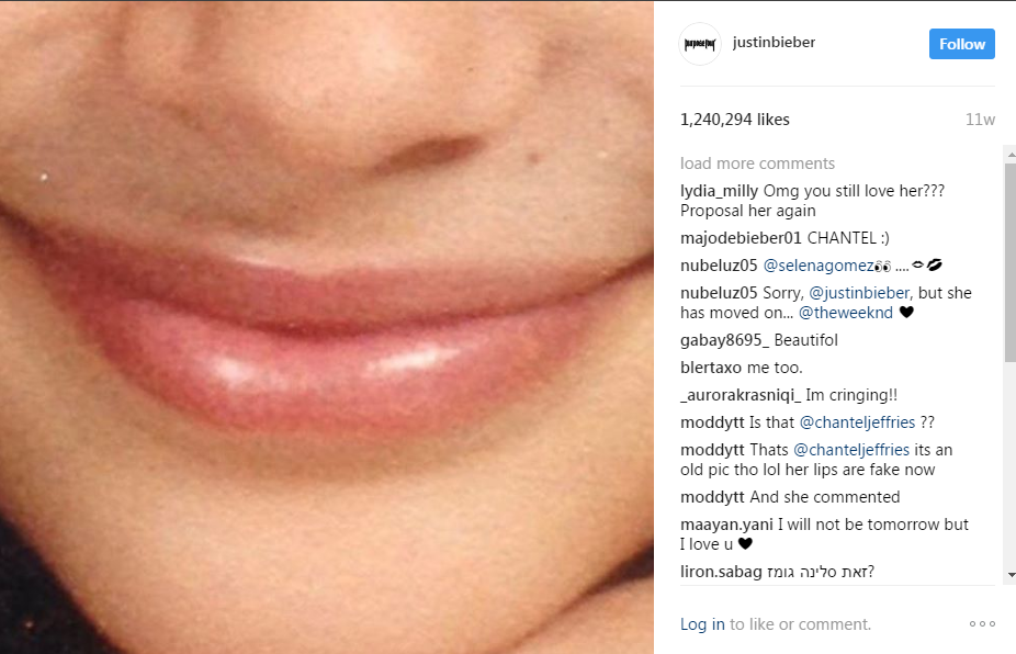 Nuovo amore per Justin Bieber? Nuovo amore per Justin Bieber?